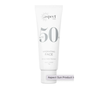 Aspect Sun Hydrating Face SPF50+
