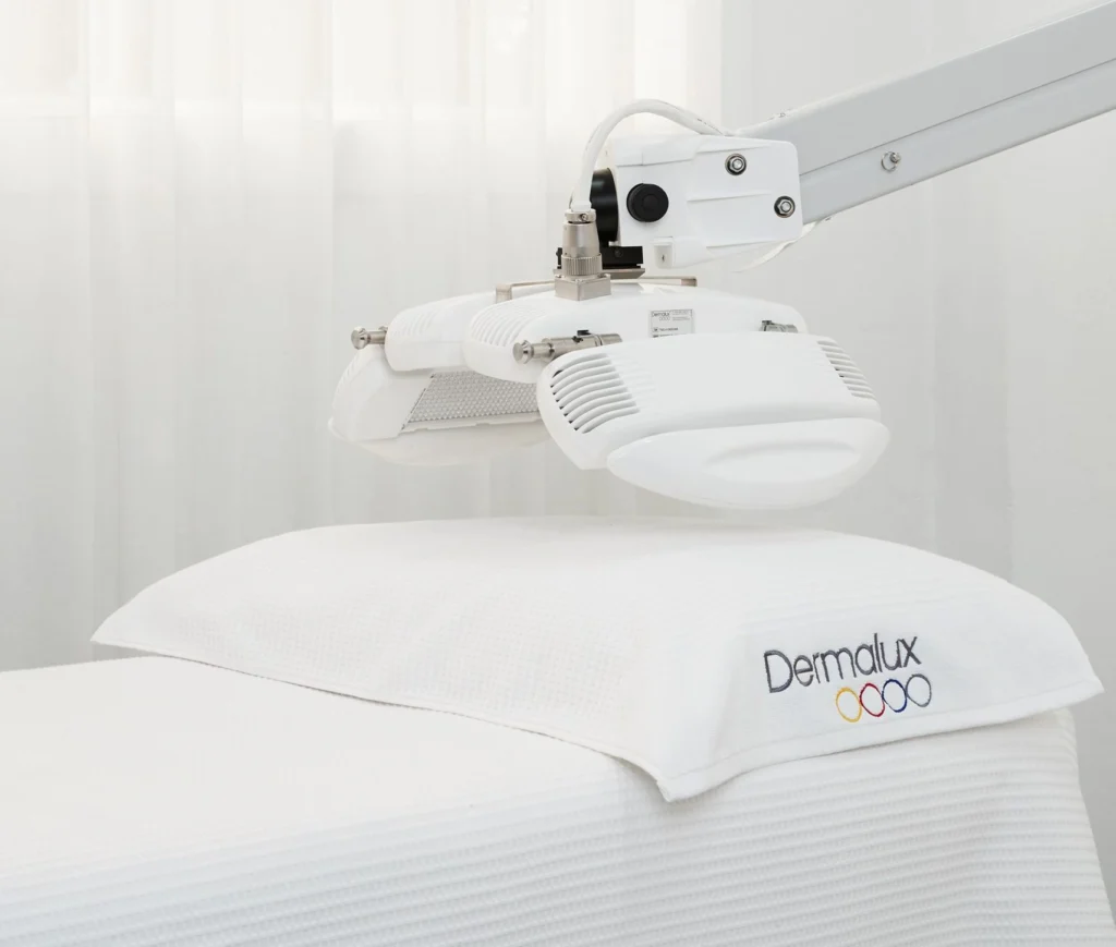 Dermalux machine LED